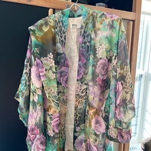 Spell & The Gypsy Collective Mid Lengh Robe OS